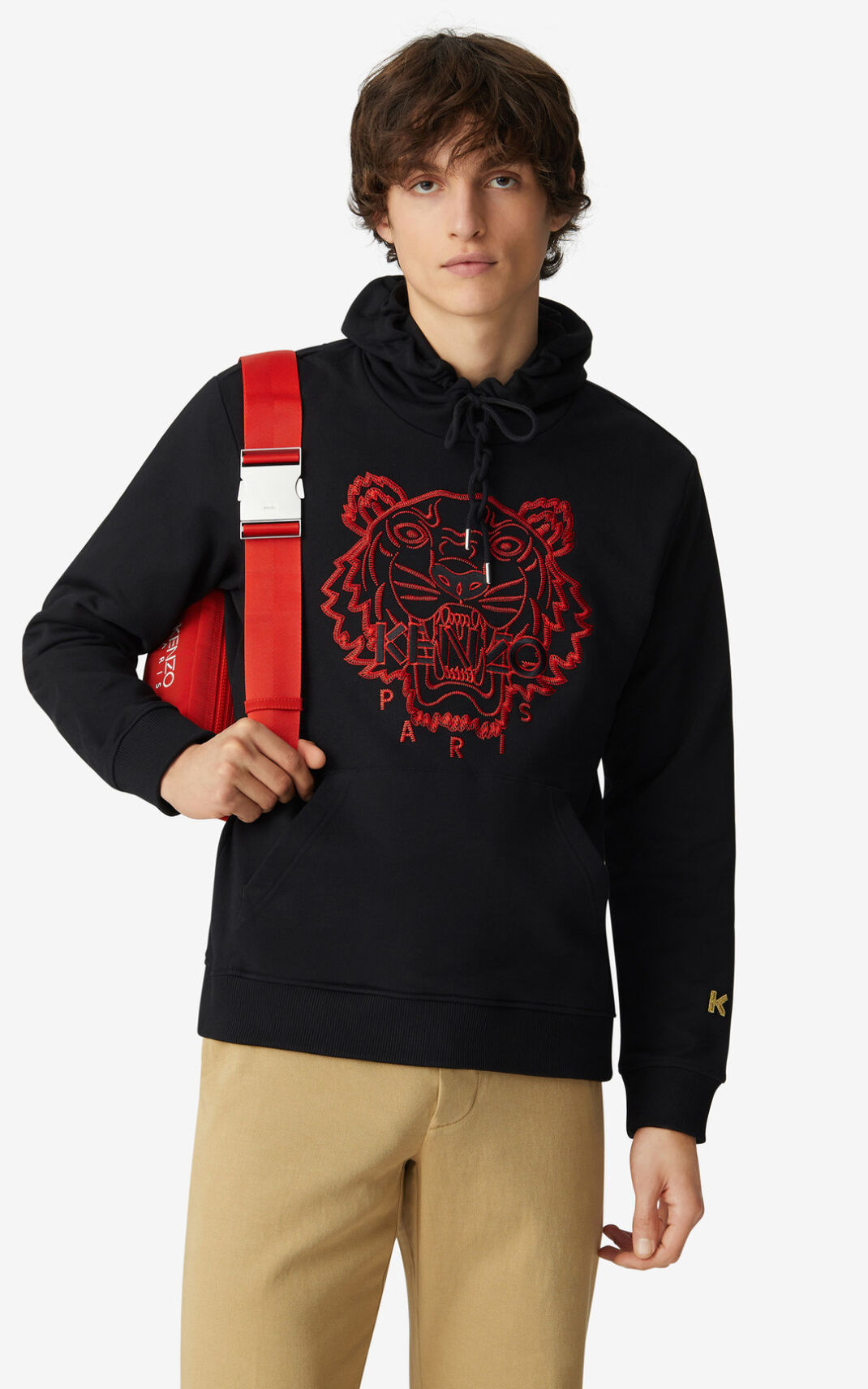 Kenzo Tiger Huvtröja Herr | 93024-GBKQ